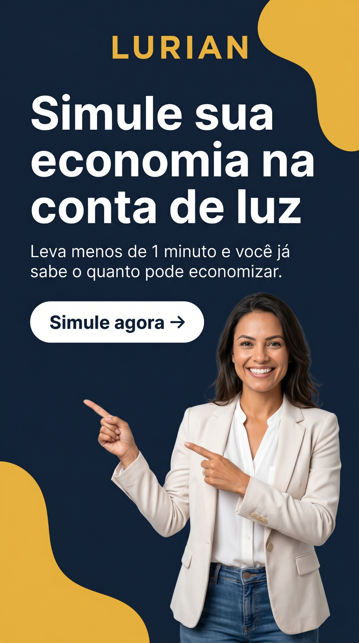 LurianEnergia Facebook ad from May 8, 2026