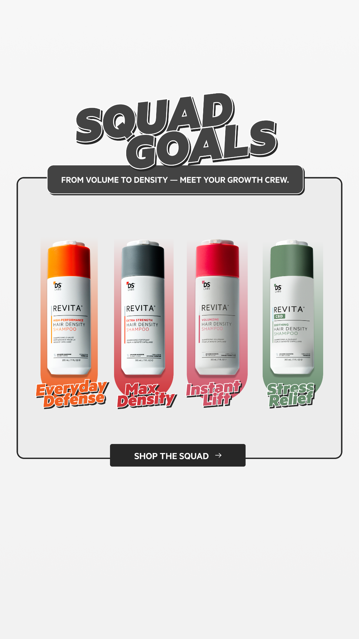 DS Laboratories Facebook ad