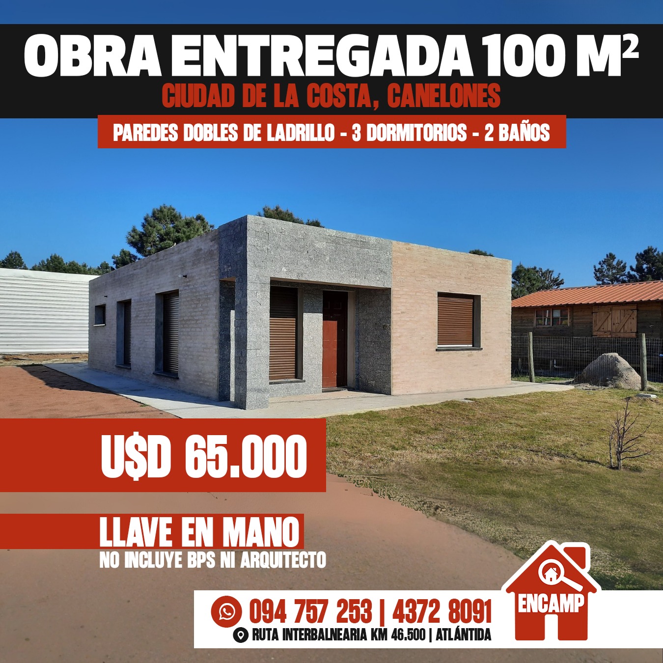 Encamp constructora inmobiliaria Facebook ad