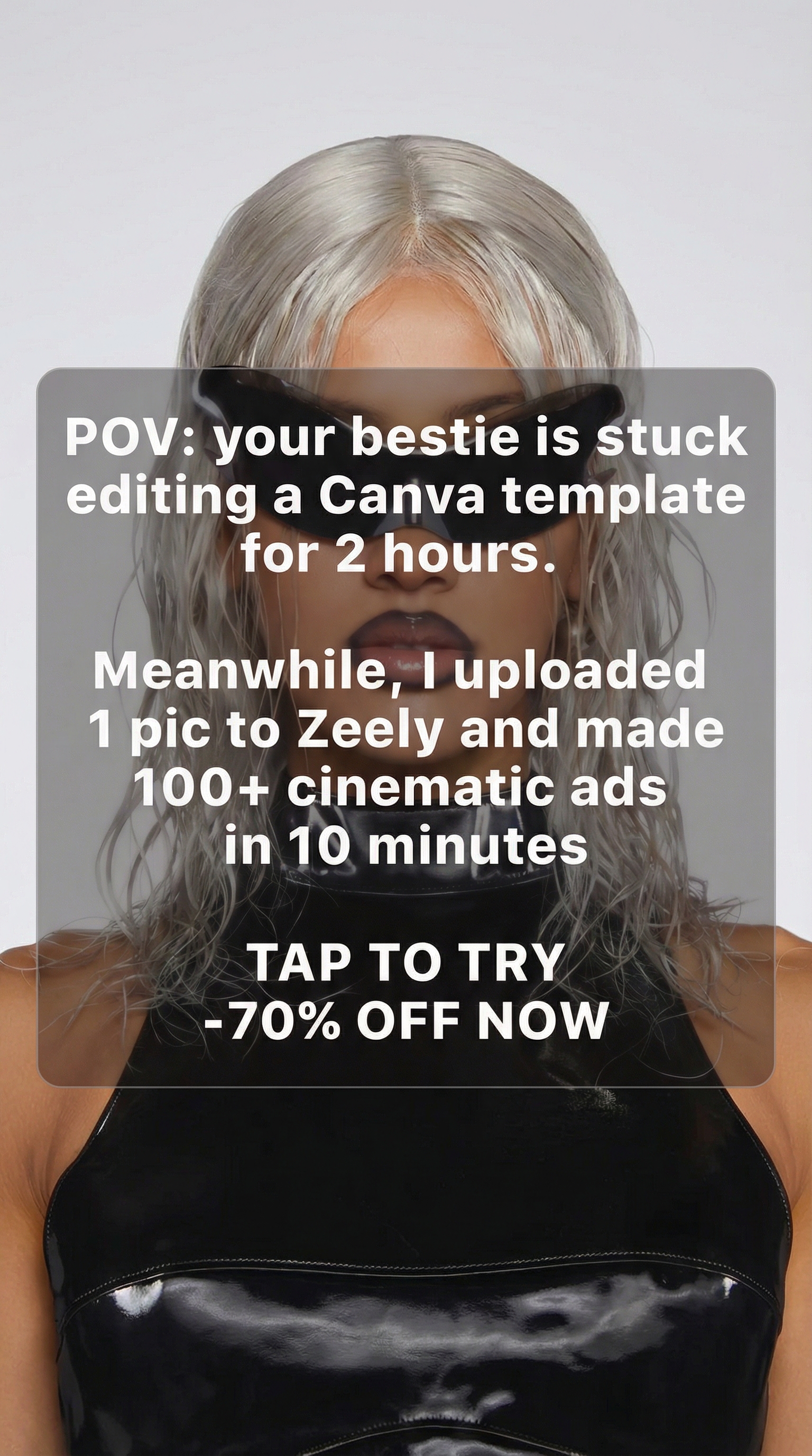 Zeely Facebook ad