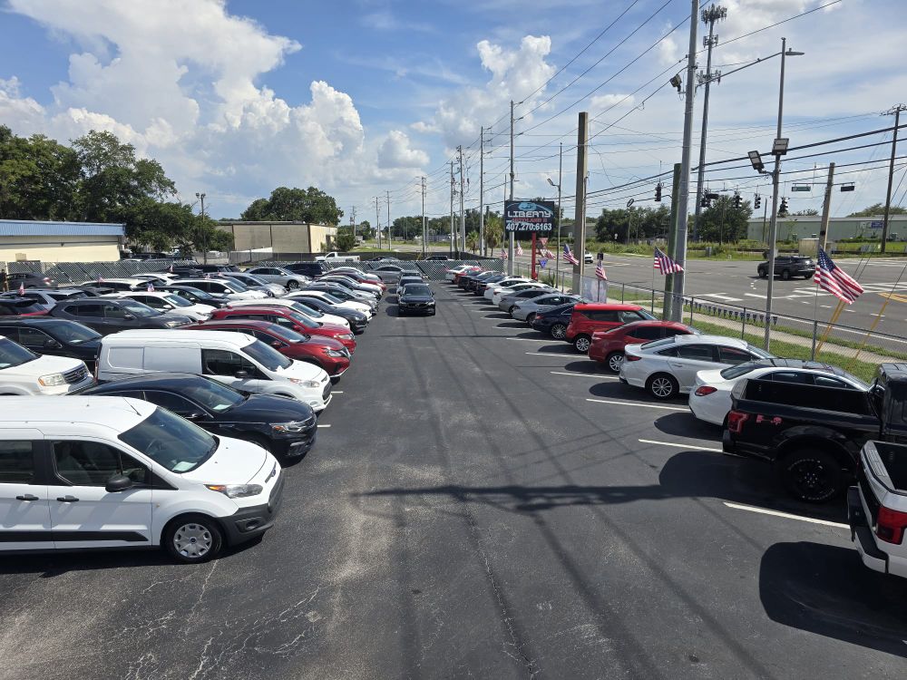 Liberty autoland II Orlando Facebook ad: **Liberty Autoland II LLC** is a used car…