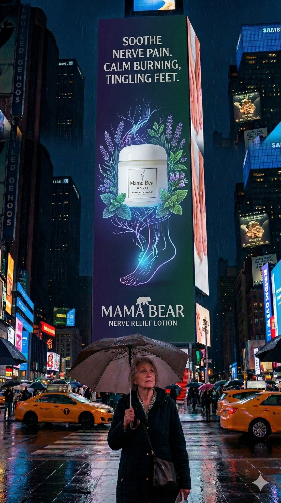 Mama Bear Oasis Facebook ad