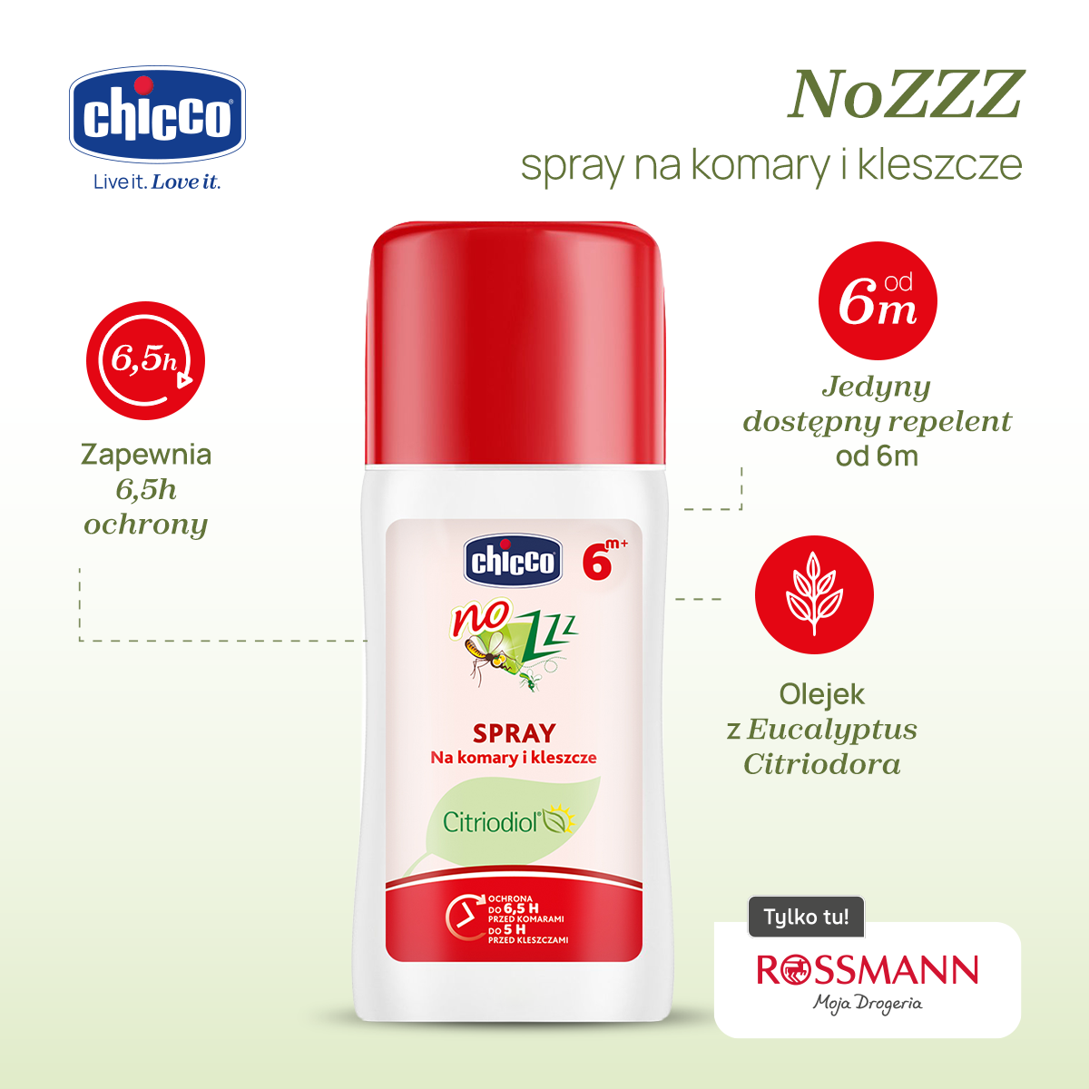 Chicco Facebook ad