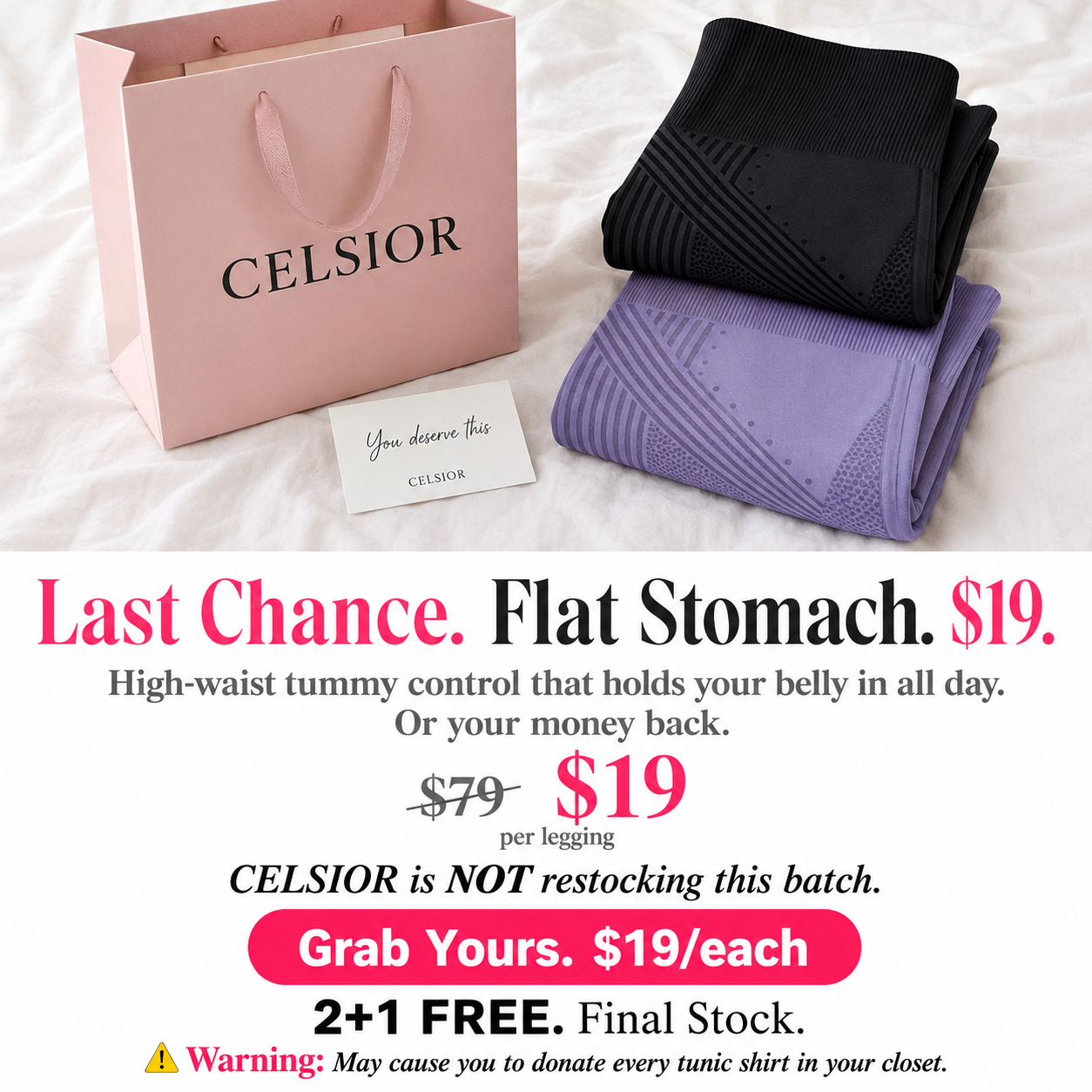 Celsior Facebook ad