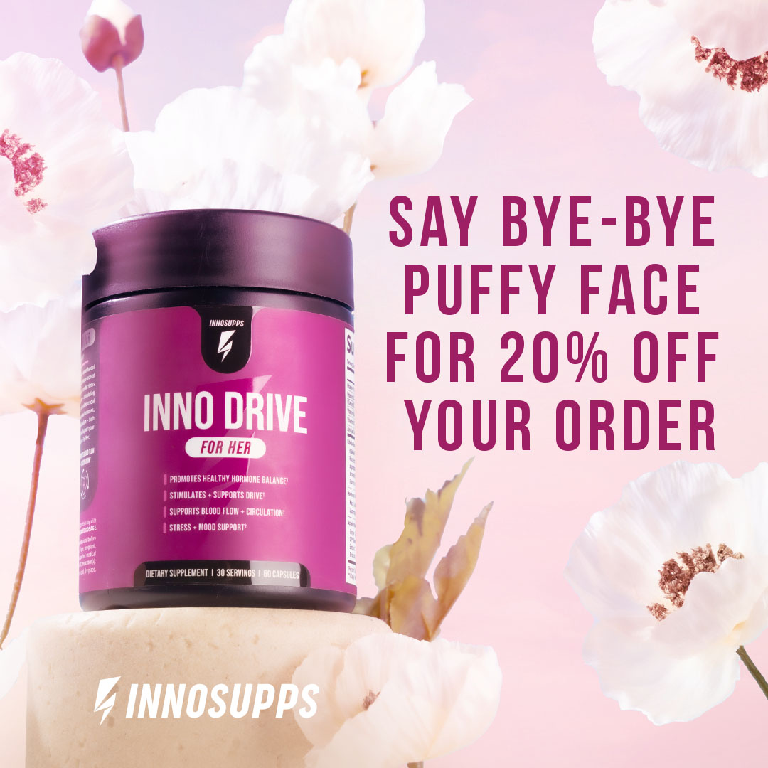 Inno Supps Facebook ad