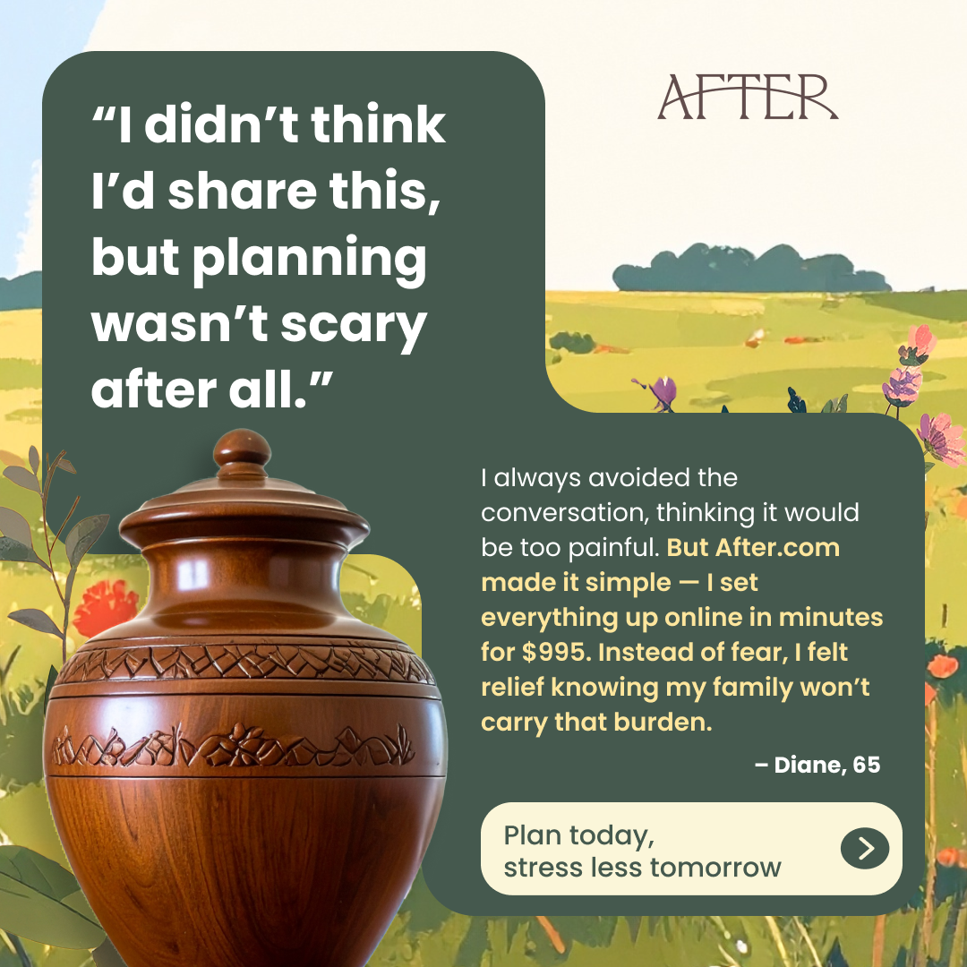 After.com Facebook ad