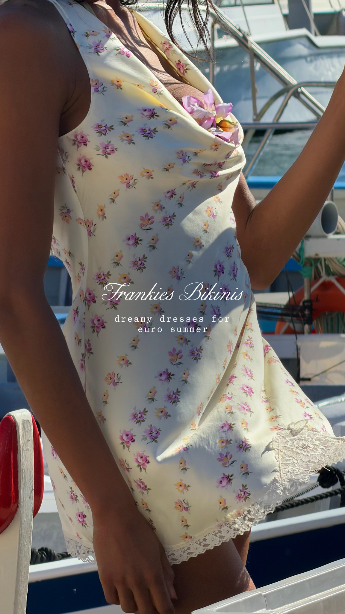 Frankies Bikinis Facebook ad