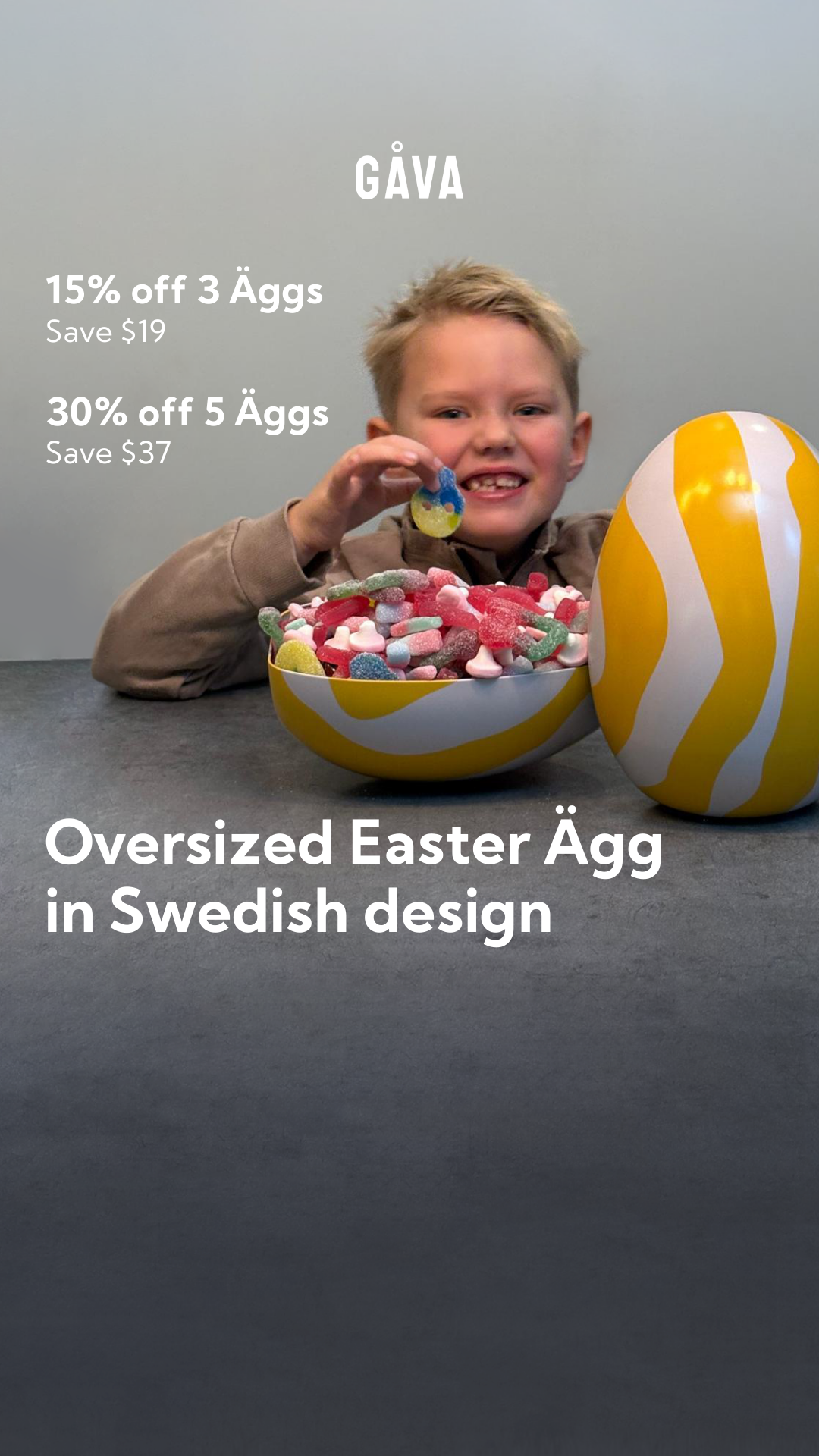 Gavagifting Facebook ad