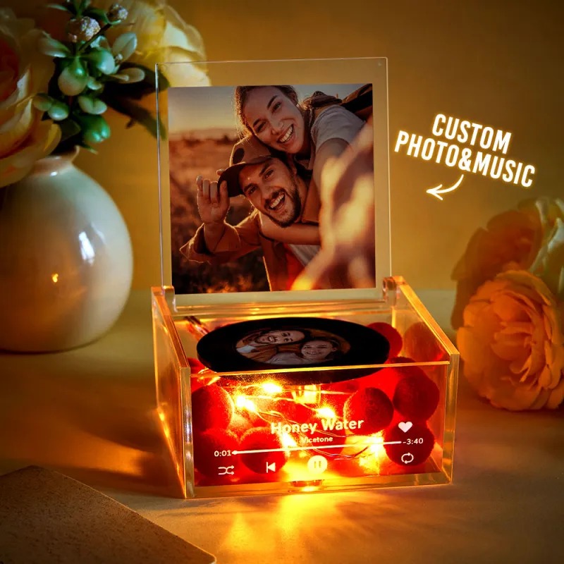My Spotify Glass Facebook ad