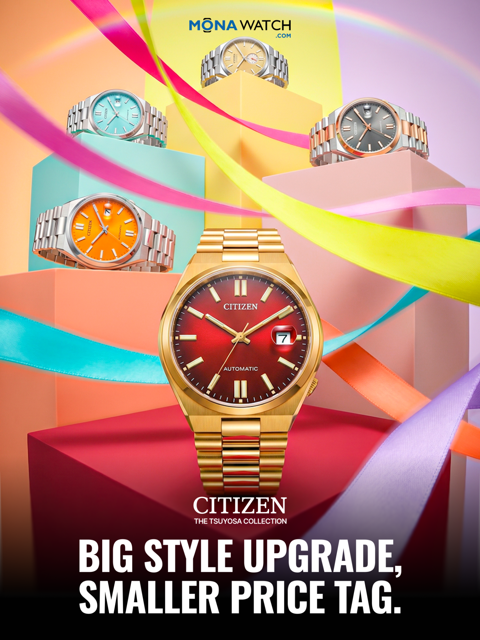 MonaWatch Facebook ad