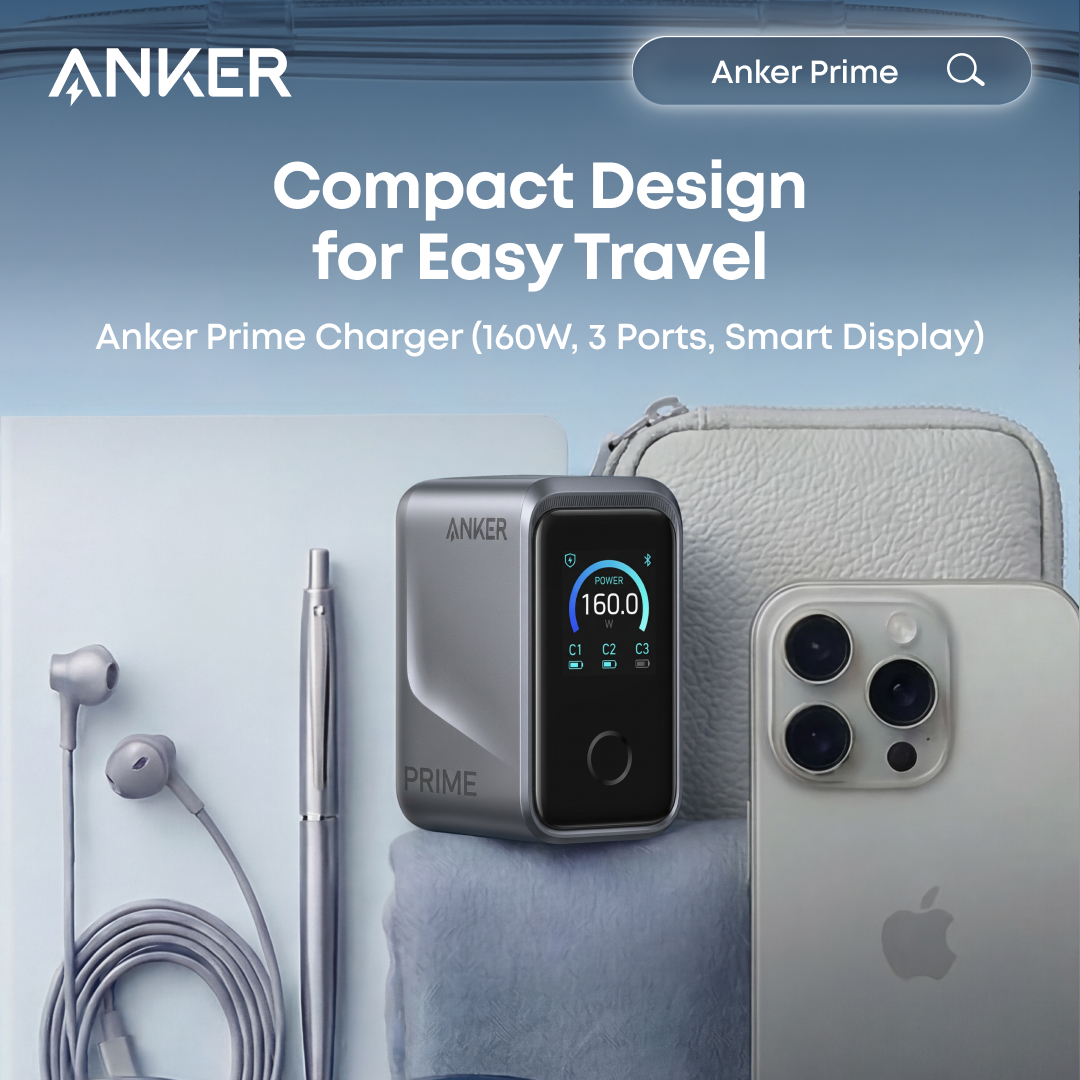 Anker Facebook ad