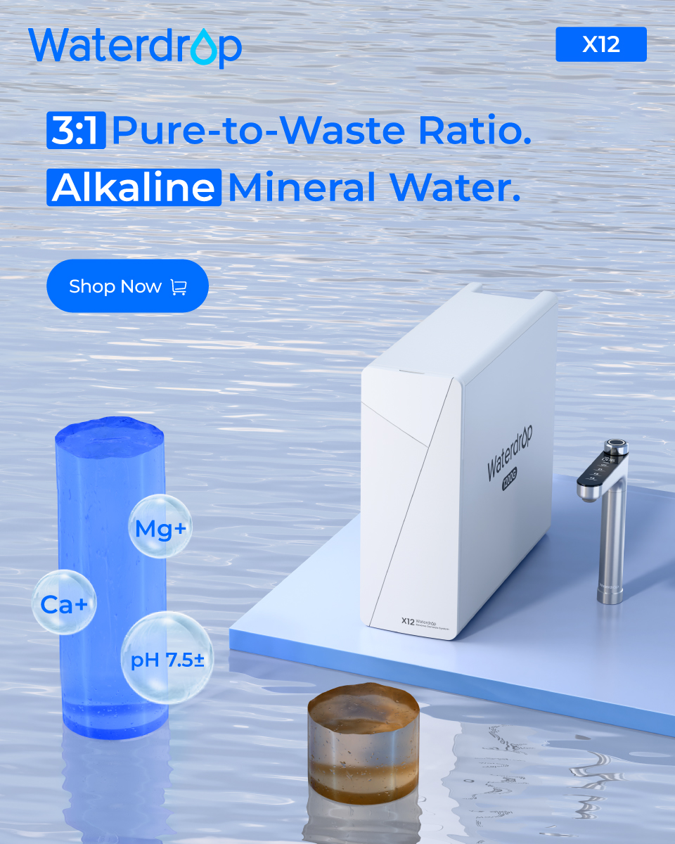 Waterdrop Filter Facebook ad