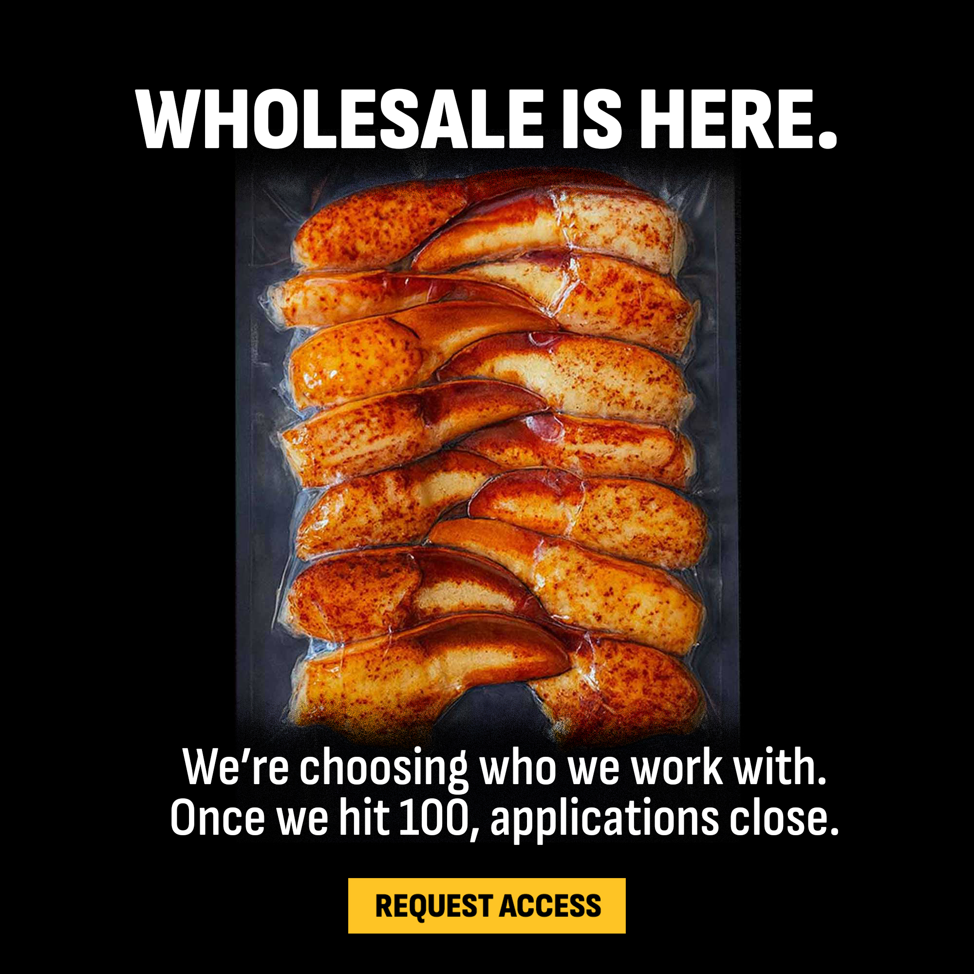PrimeFish Seafood Co. Facebook ad