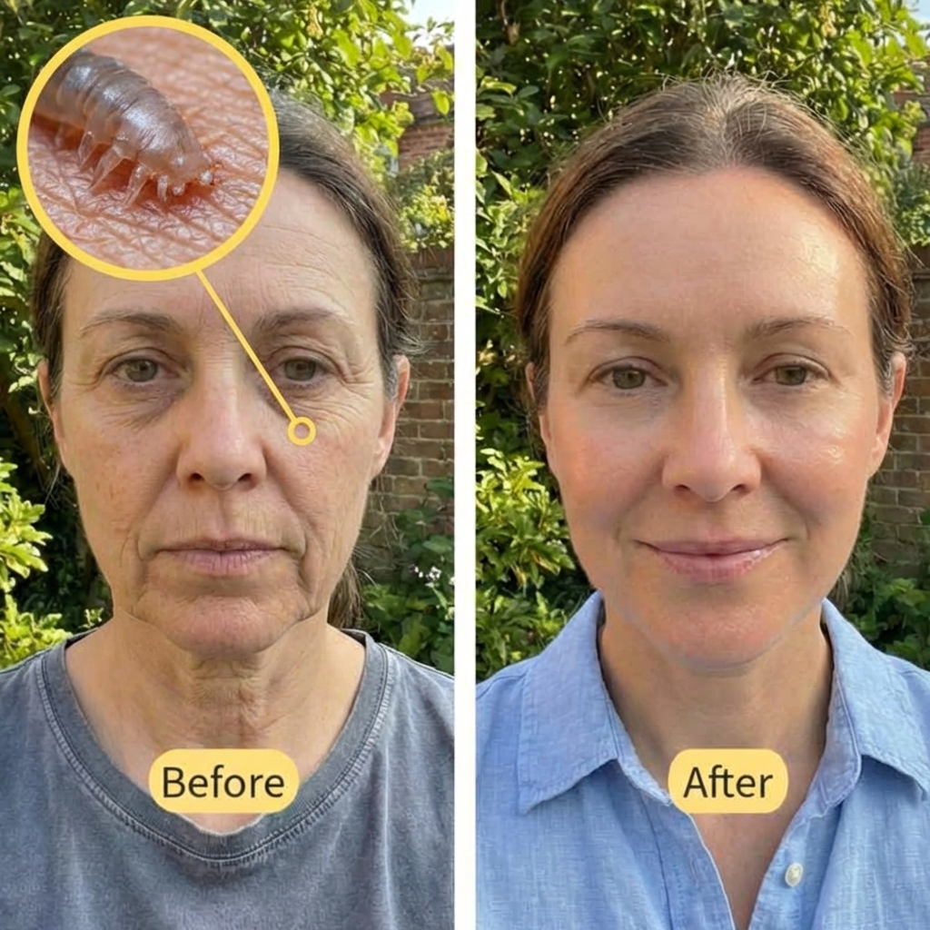 Dr. Kim Joon-ho, MD Facebook ad: Flush Parasites OUT of YOUR FACE!