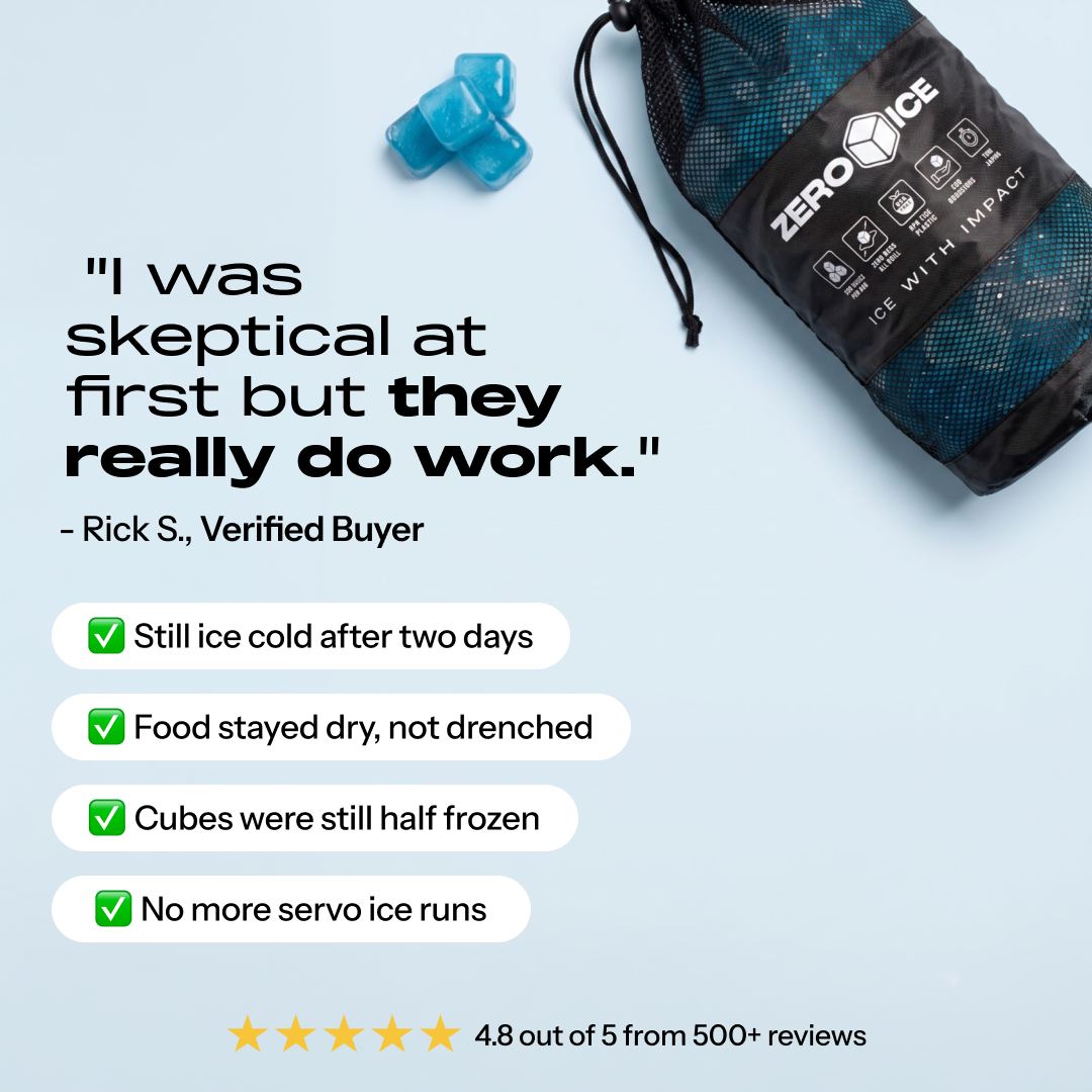 ZERO ICE Facebook ad