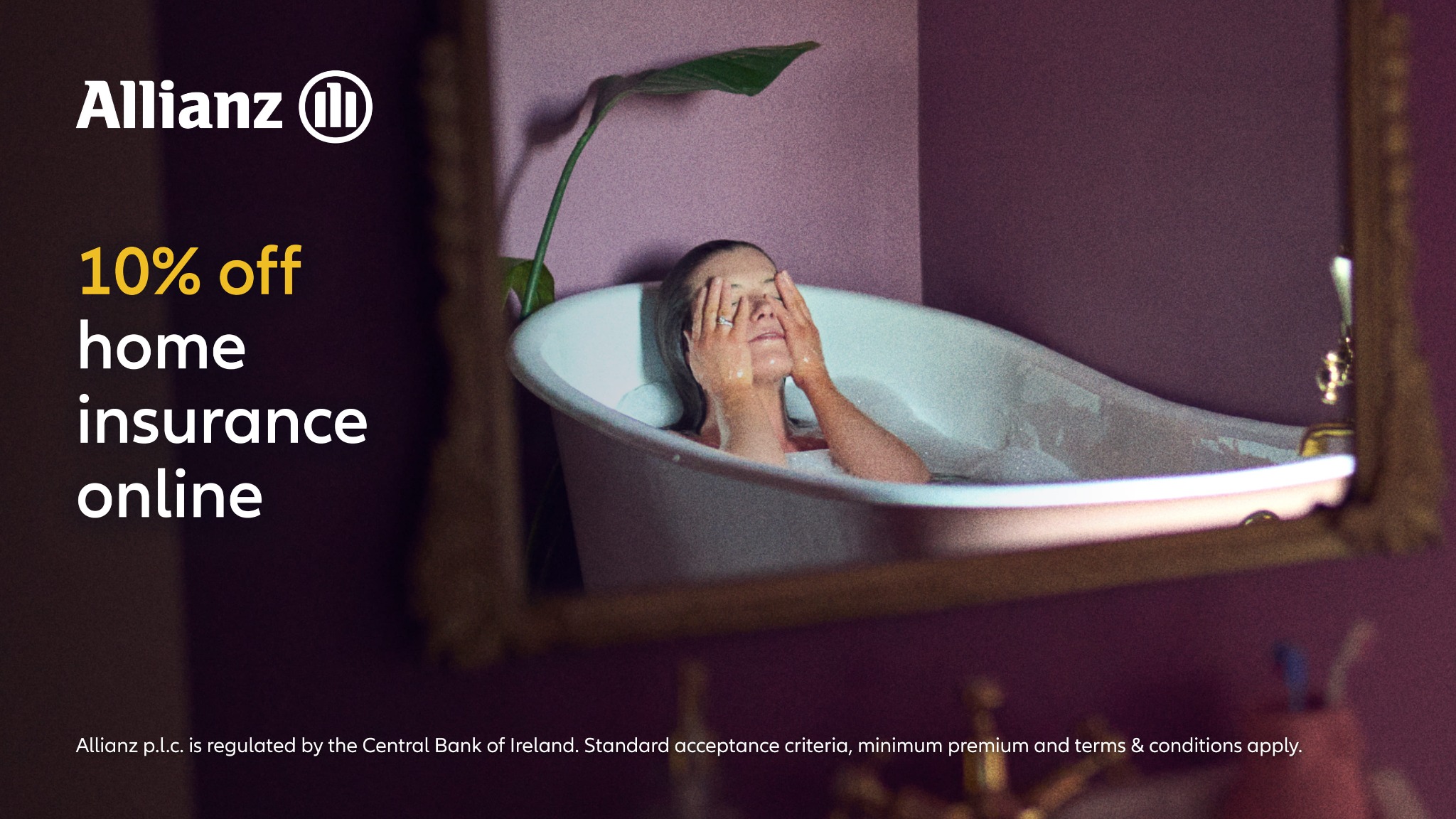 Allianz Ireland Facebook ad