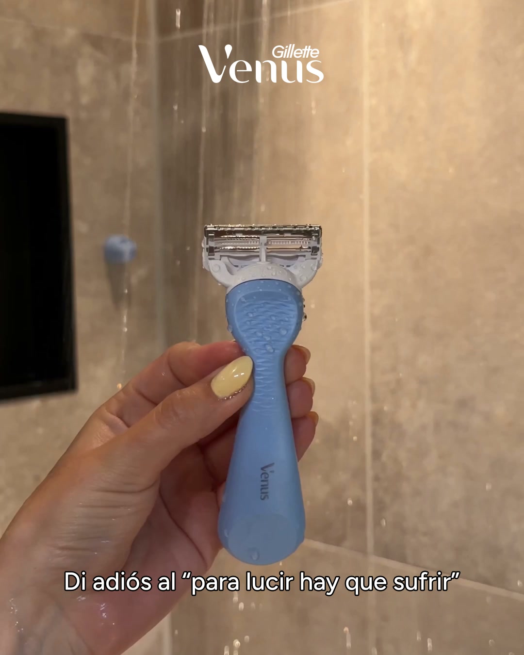 Gillette Venus España Facebook ad: ¡Venus con descuentos!