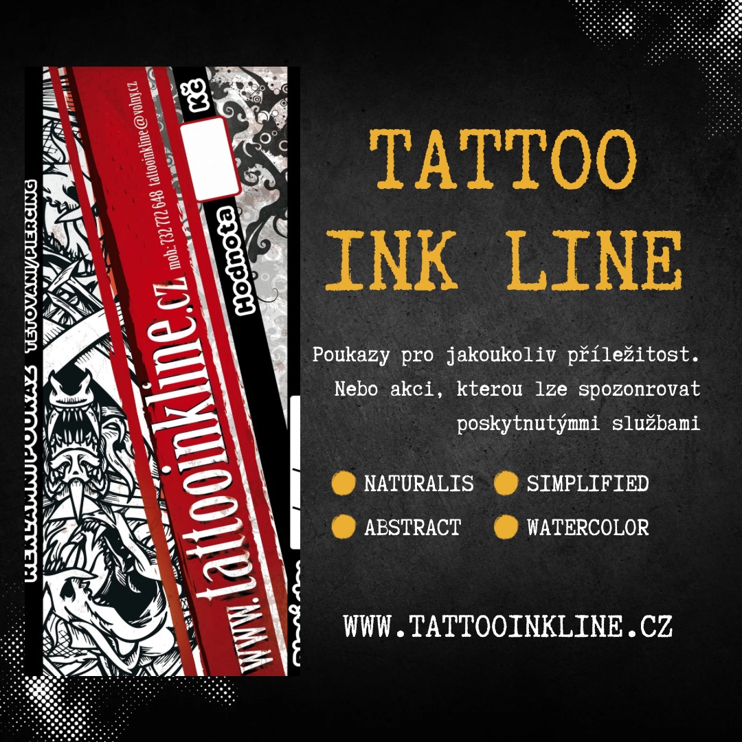 Tetovací a Piercingové studio Ink Line Facebook ad: Již od roku 1997 Vám nabízíme naše služby…