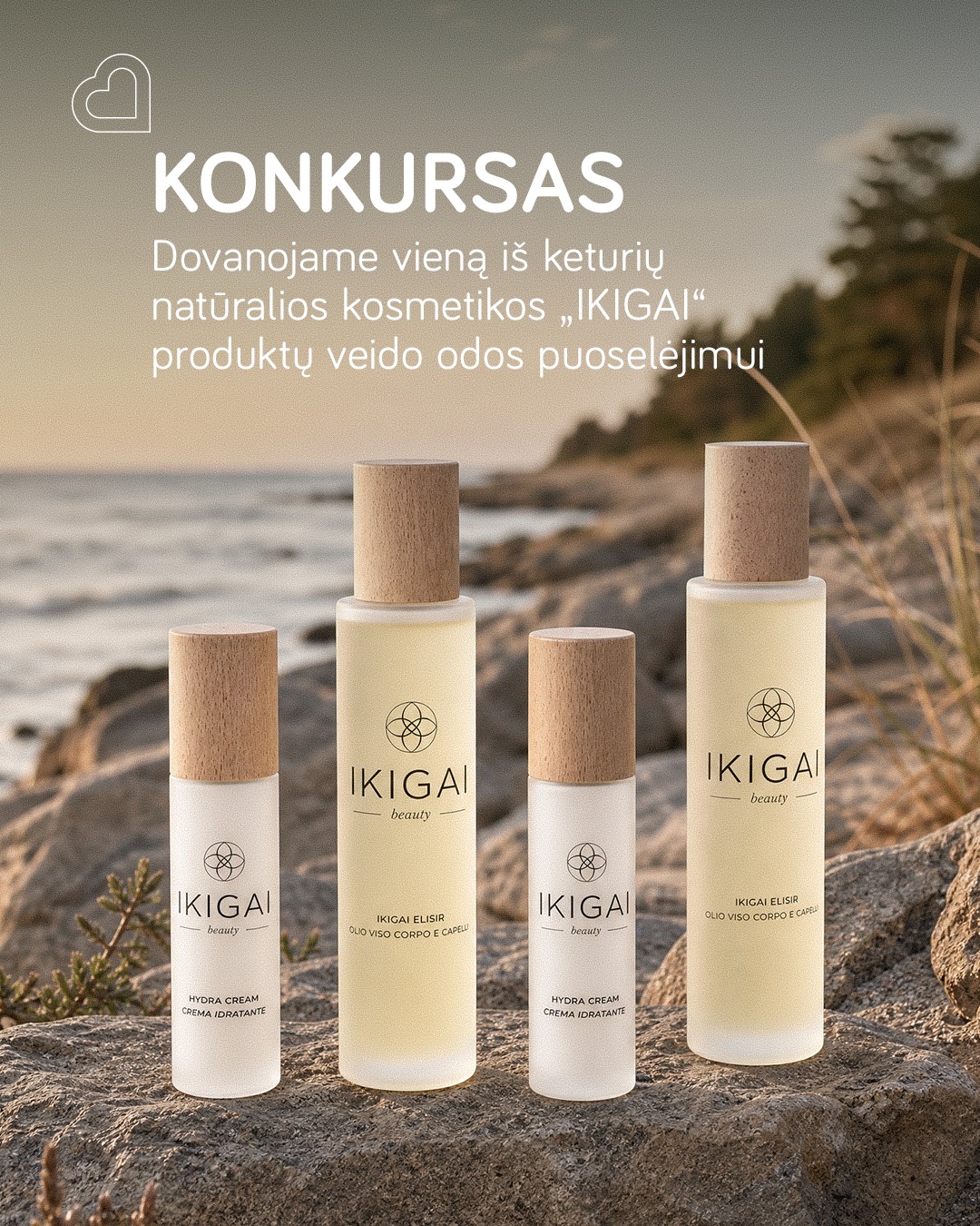 Gintarinė Vaistinė Facebook ad