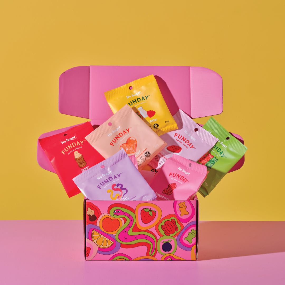 Funday Sweets Facebook ad