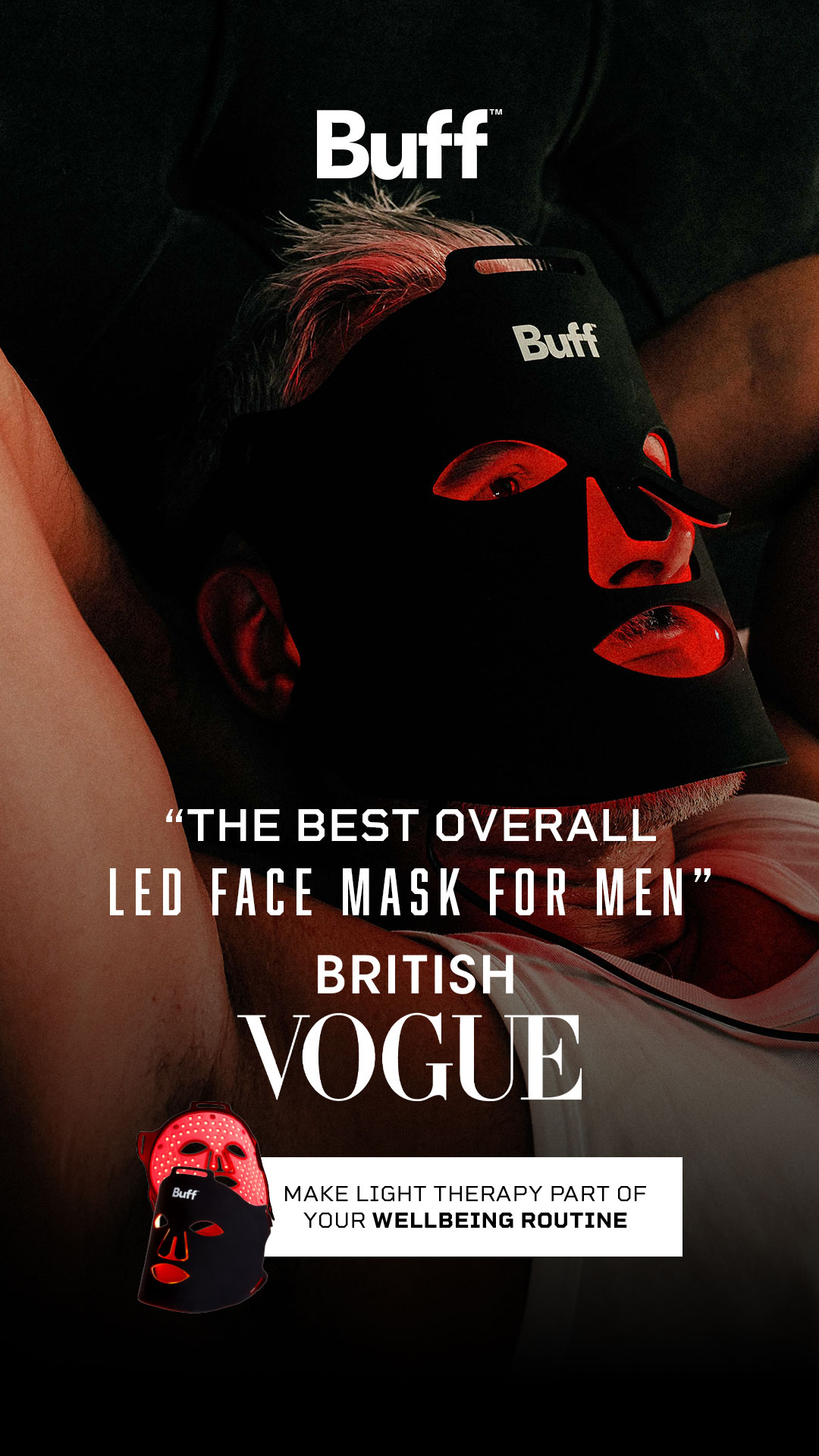 The Buff Co. Facebook ad