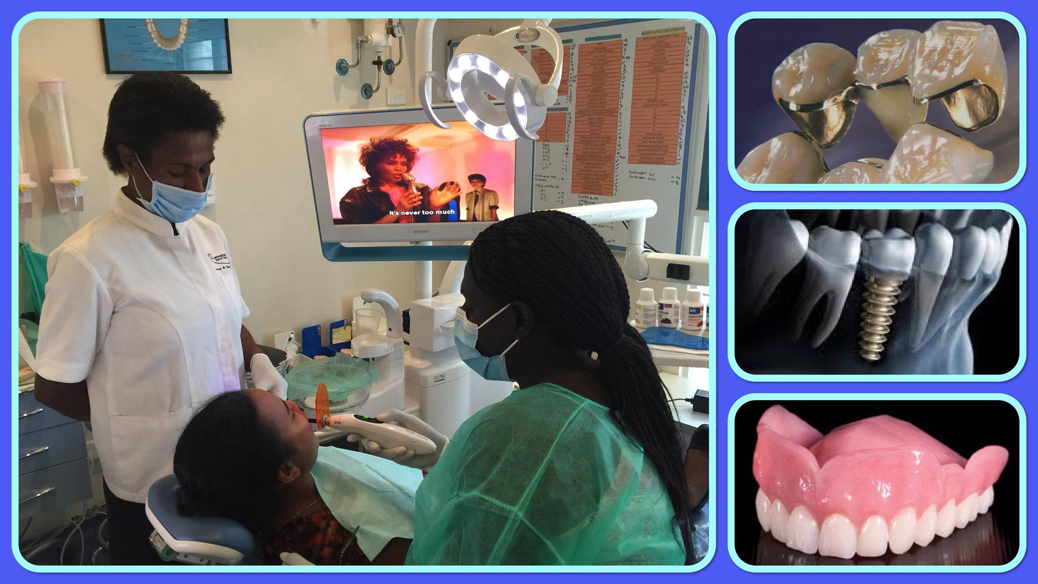 Lamana Dental Clinic Facebook ad