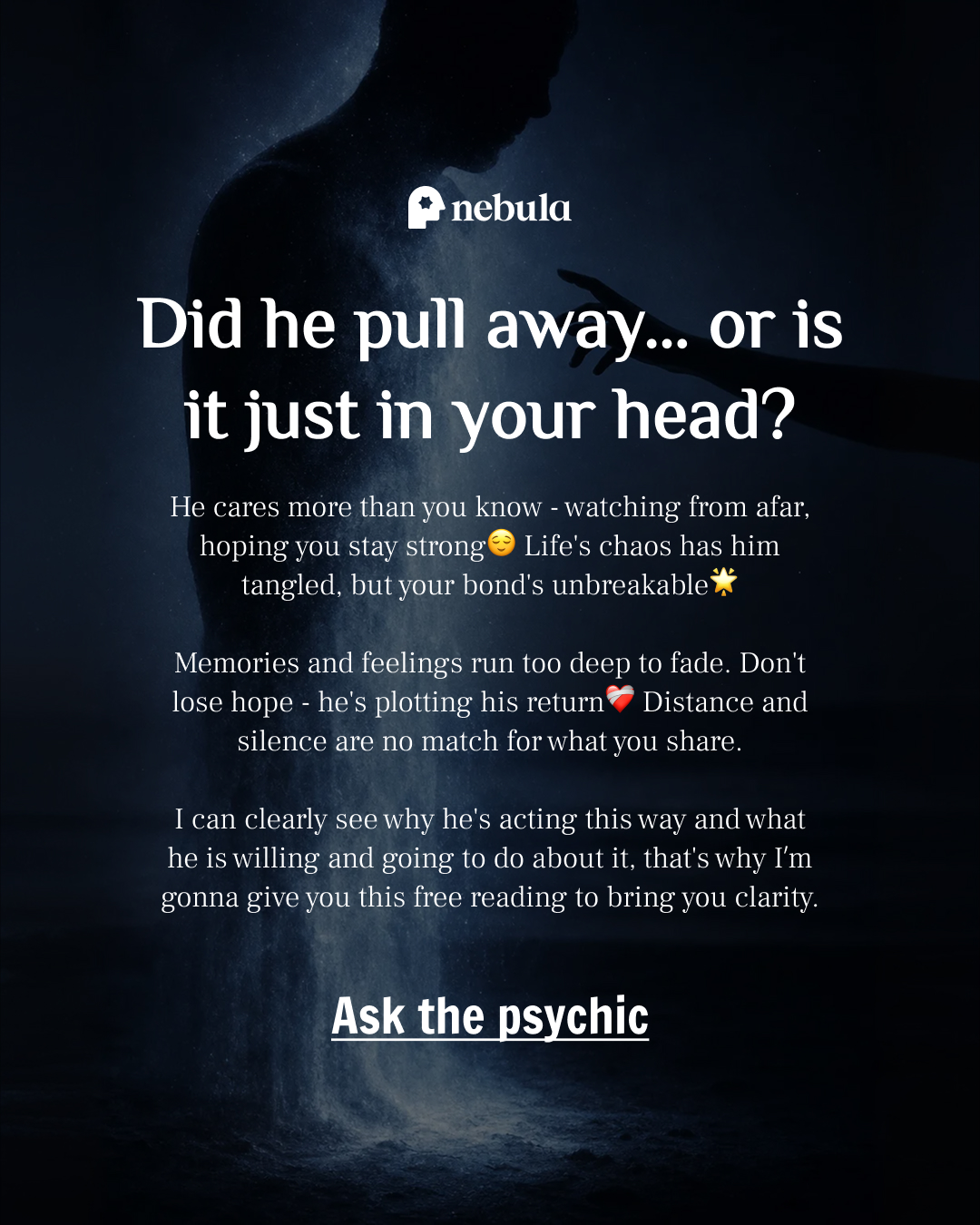 Your Relationship Advisor Facebook ad