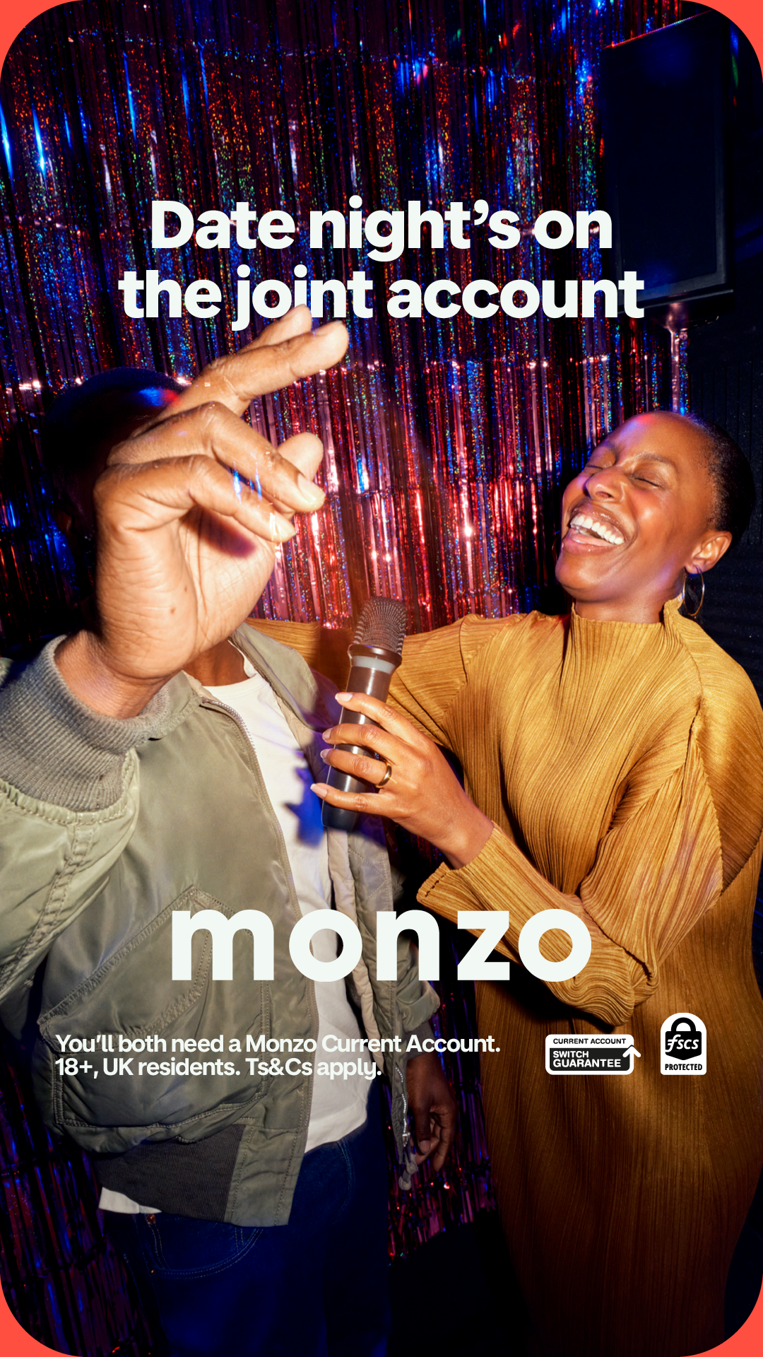 Monzo Facebook ad