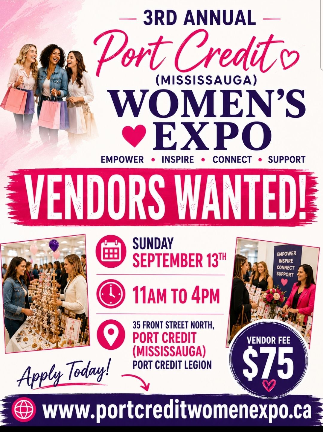 Vendors Market Facebook ad