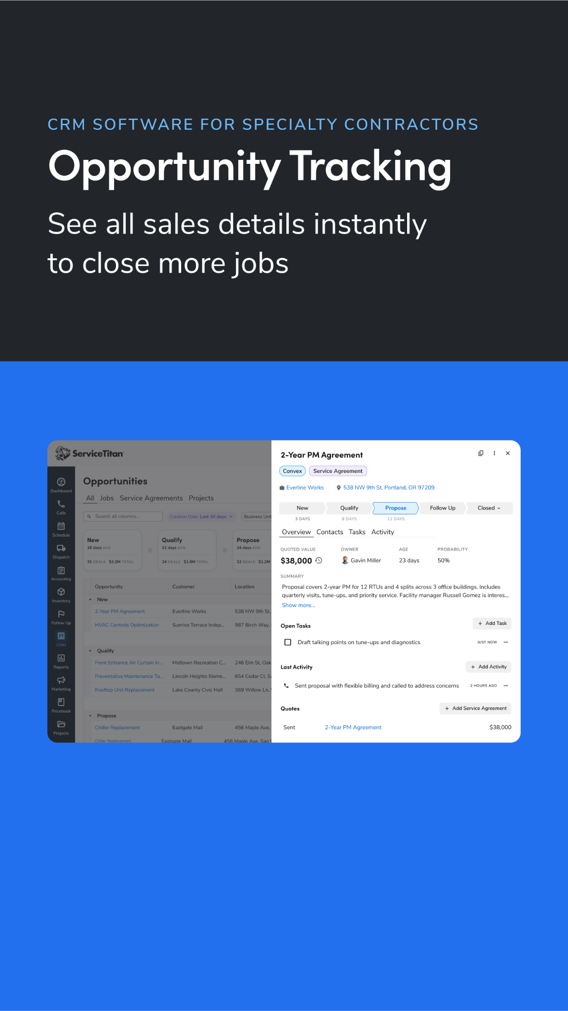 ServiceTitan Facebook ad