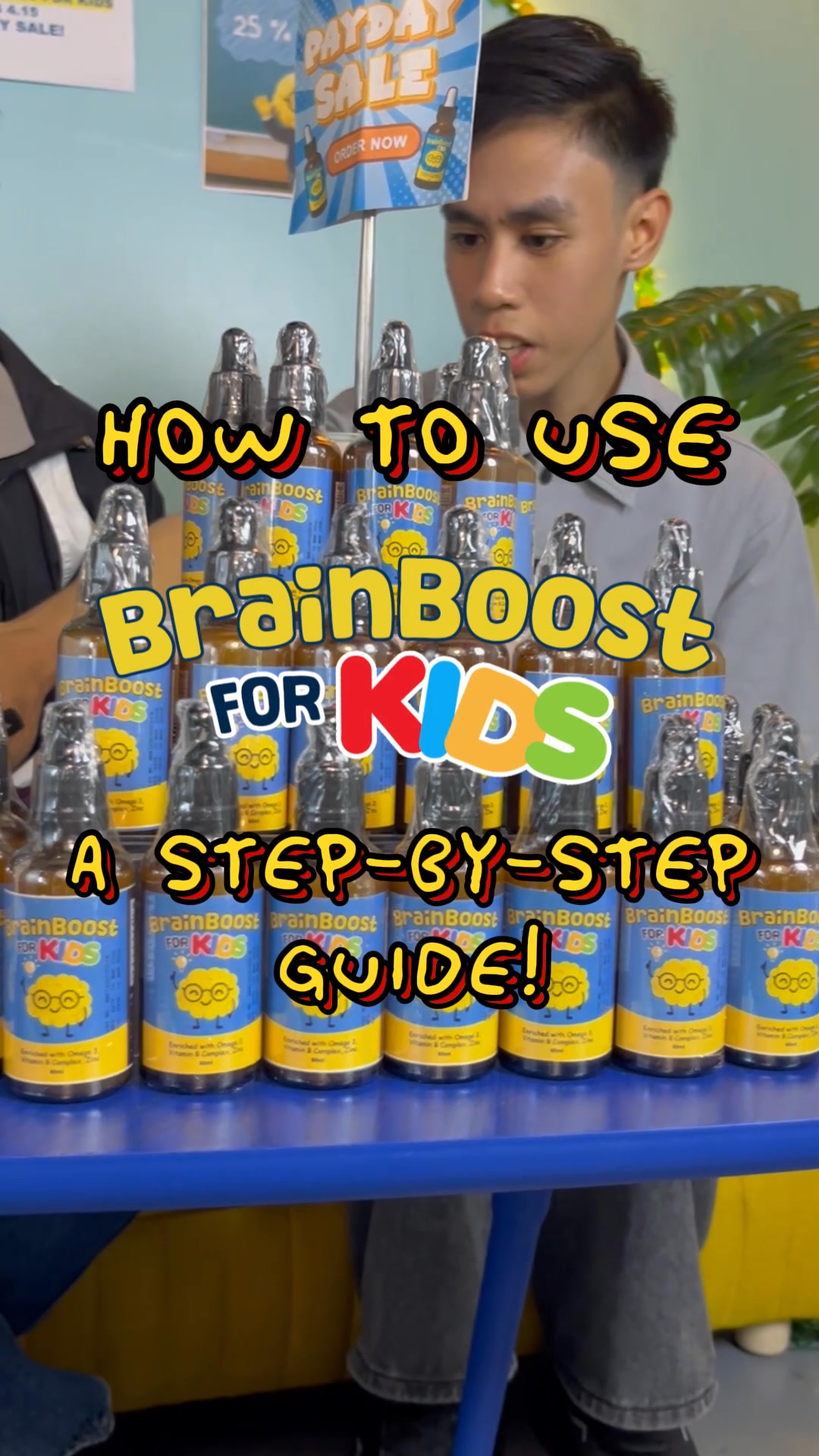 BrainBoost: Bida Ang Matalino Facebook ad: HOW TO USE BRAINBOOST FOR KIDS!
