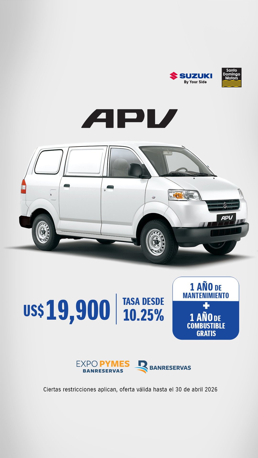 Suzuki República Dominicana Facebook ad from Mar 27, 2026