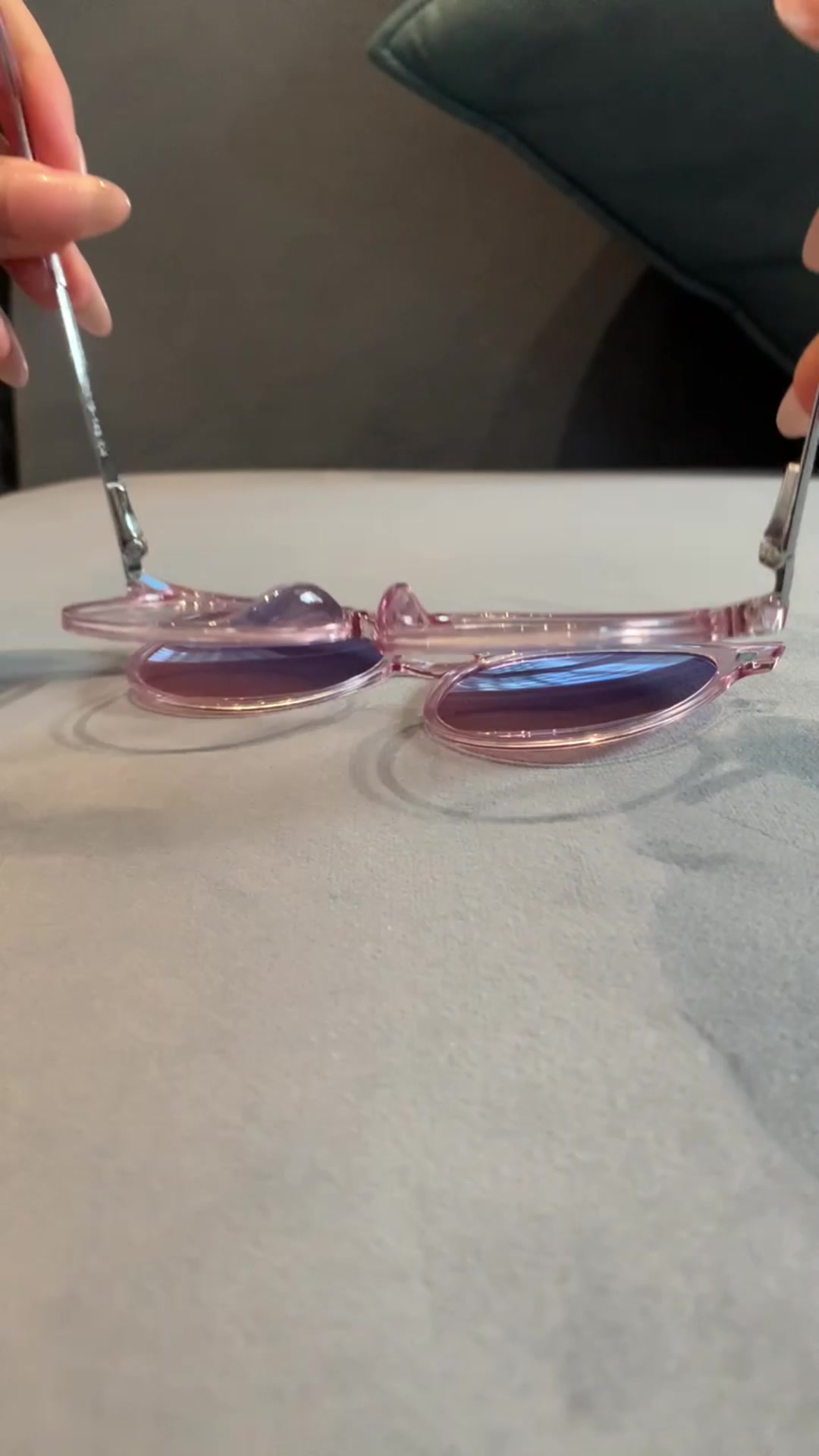 Firmoo UK Facebook ad: Magnetic Clip On Sunglasses From £27.00