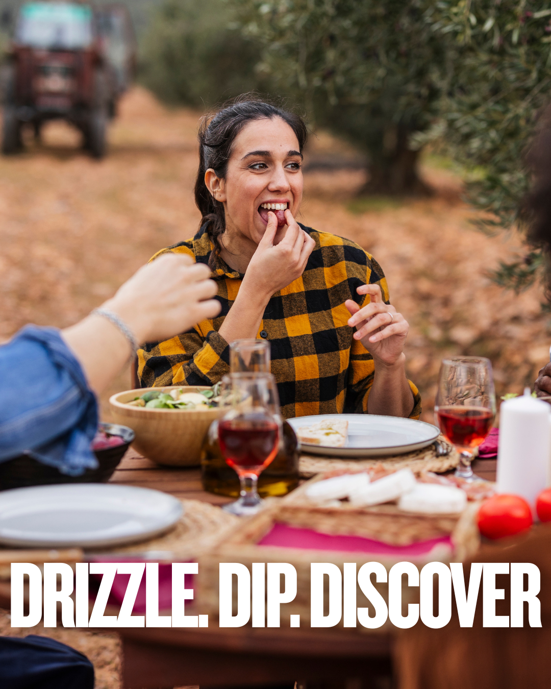 Kleanthi Facebook ad: Discover authentic Crete through olive grove walks and…