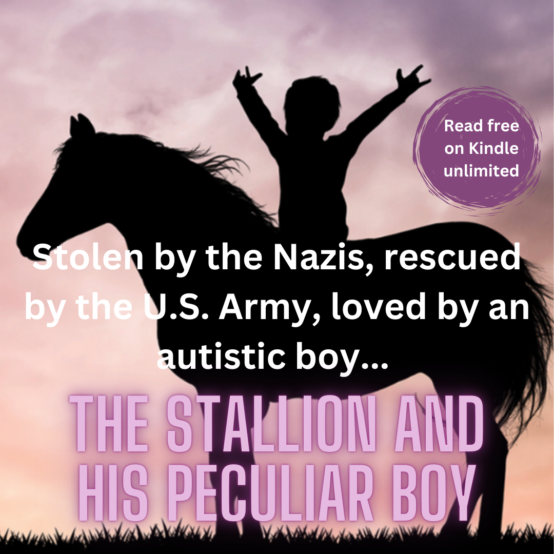 Margi.evans.98 Facebook ad: Award-winning, Best-Selling Book for History and Horse…