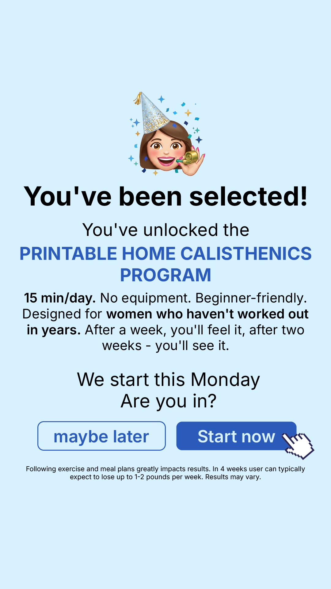 28 Day Challenge Facebook ad: Build Better Habits in 4 Weeks