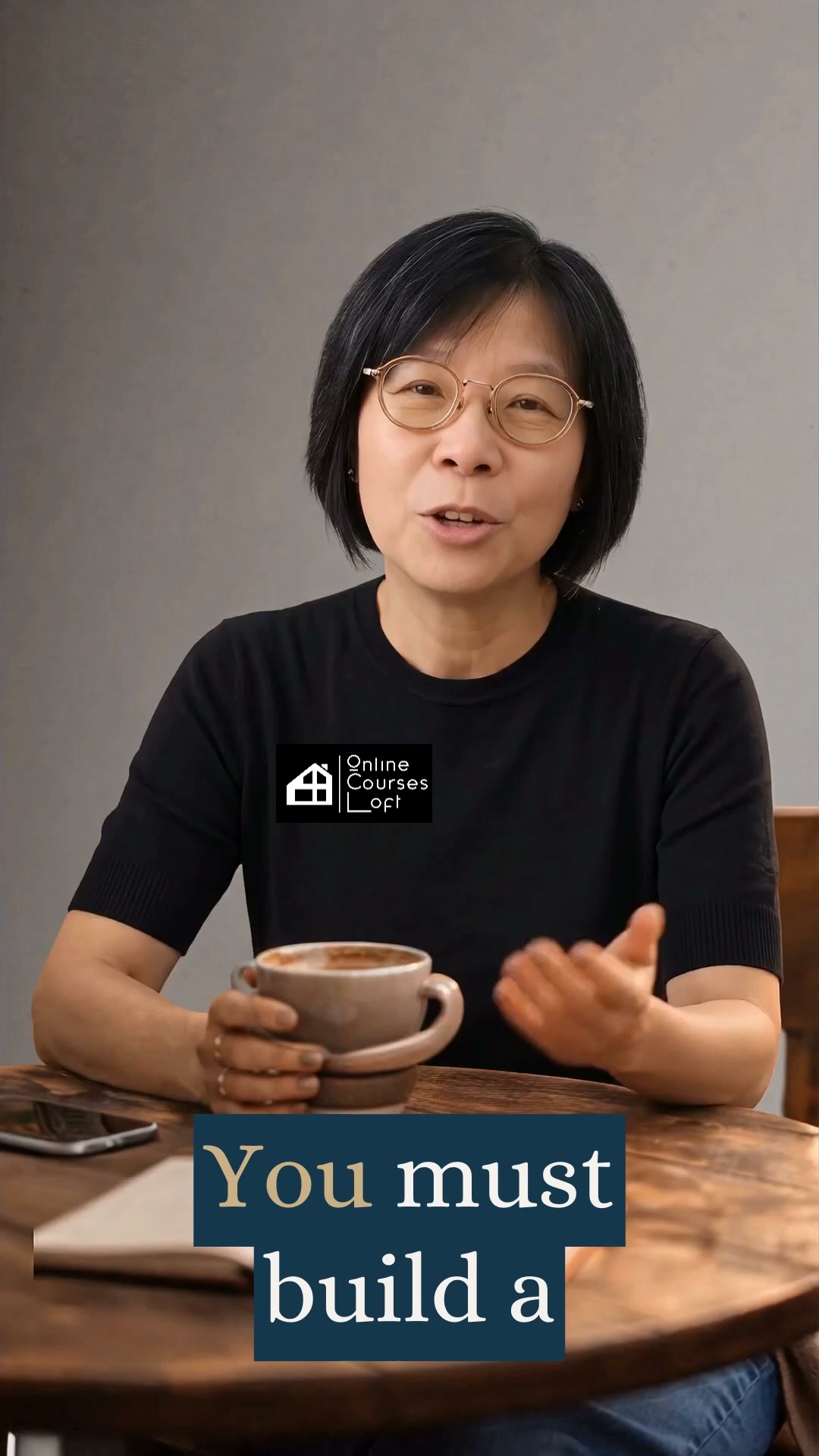 Louisa Chan Facebook ad: Turn Your Expertise Into a Course People Will Buy