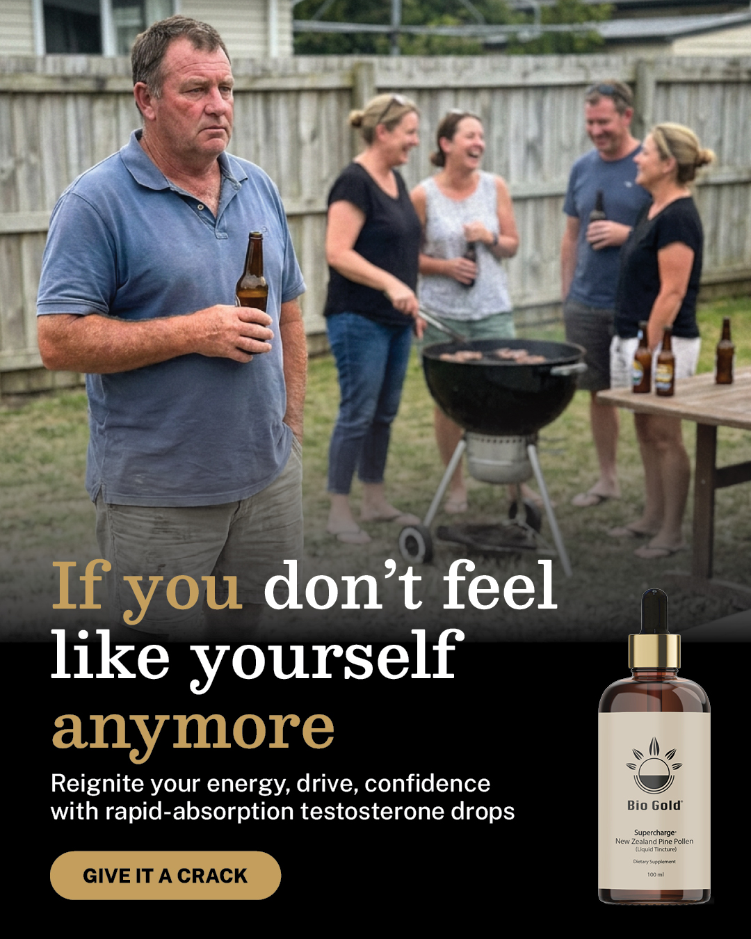 Bio Gold NZ Facebook ad