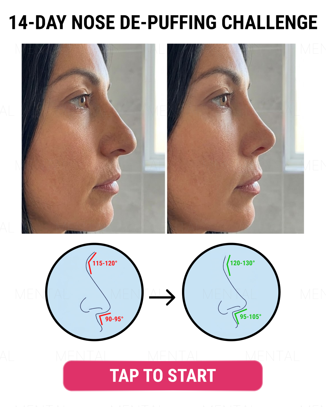 Mimika - Face Yoga Exercises Facebook ad