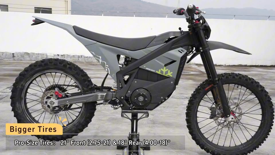 Siafunti Motorcycles Facebook ad: Electric Dirtbike -110KPH