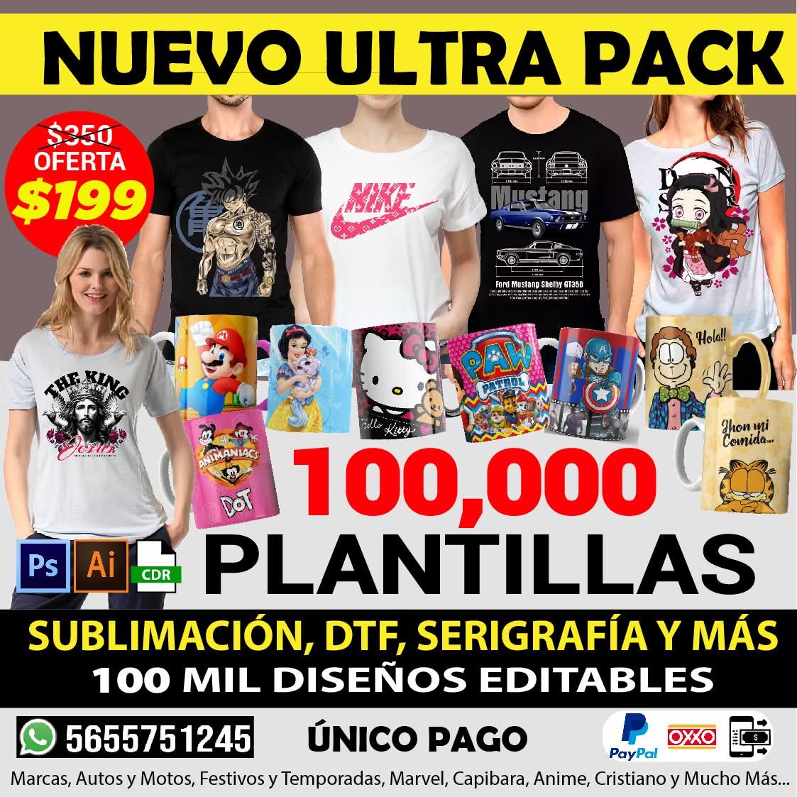 sublitekk Facebook ad