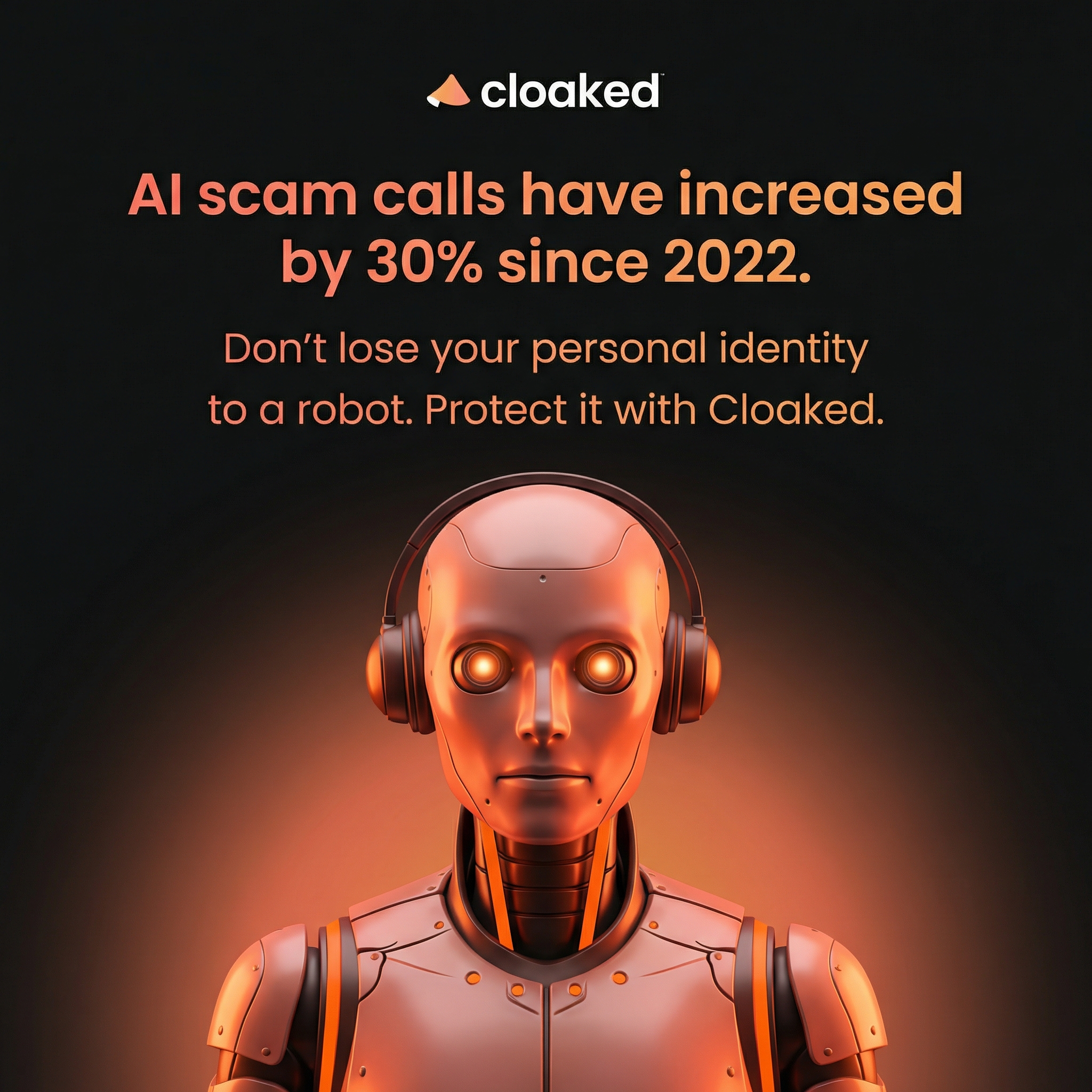 Cloaked Inc. Facebook ad