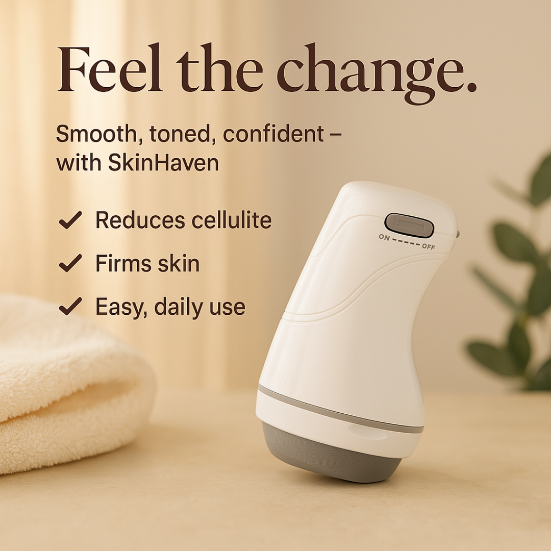 Our Skin Haven Facebook ad