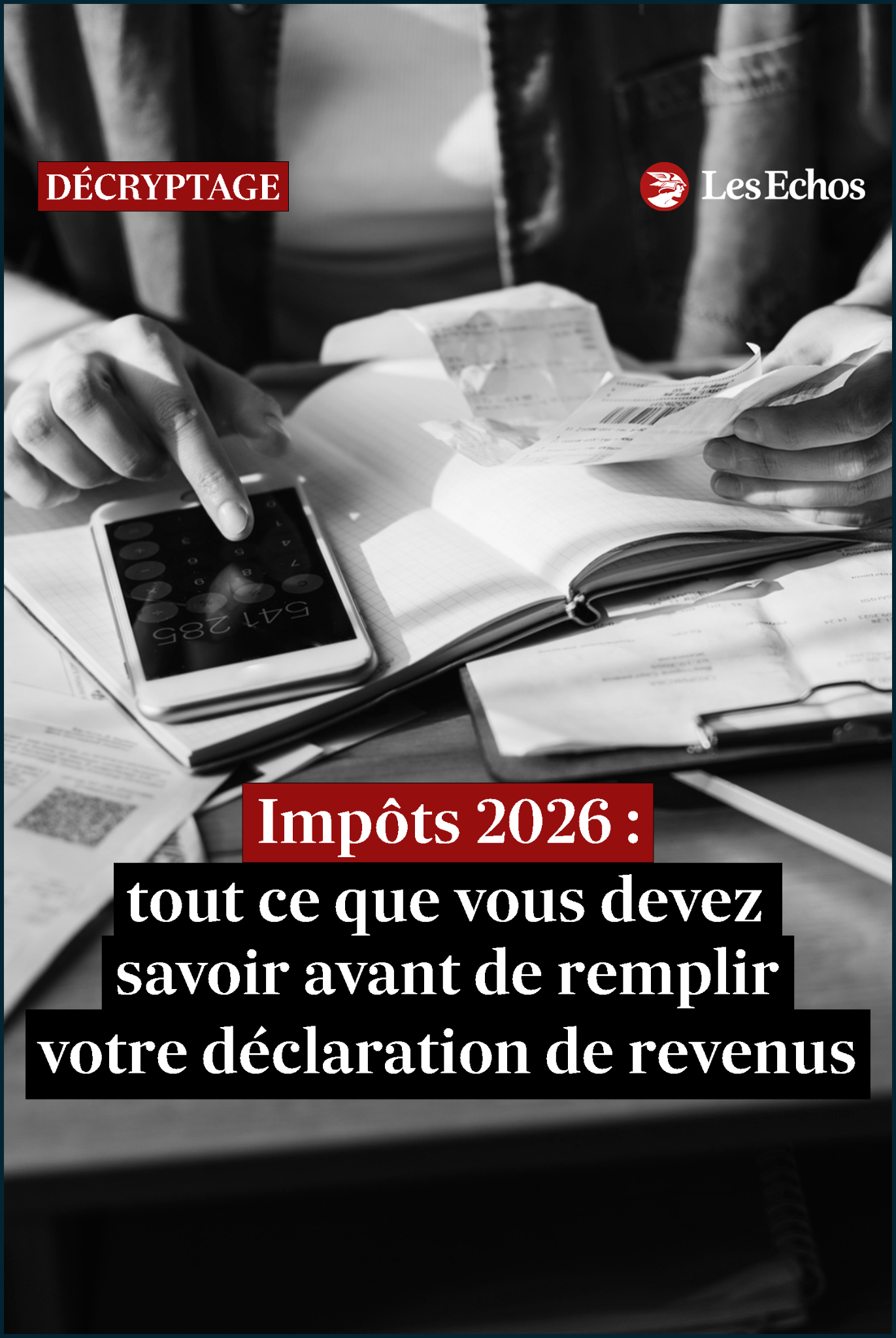 Les Echos Facebook ad