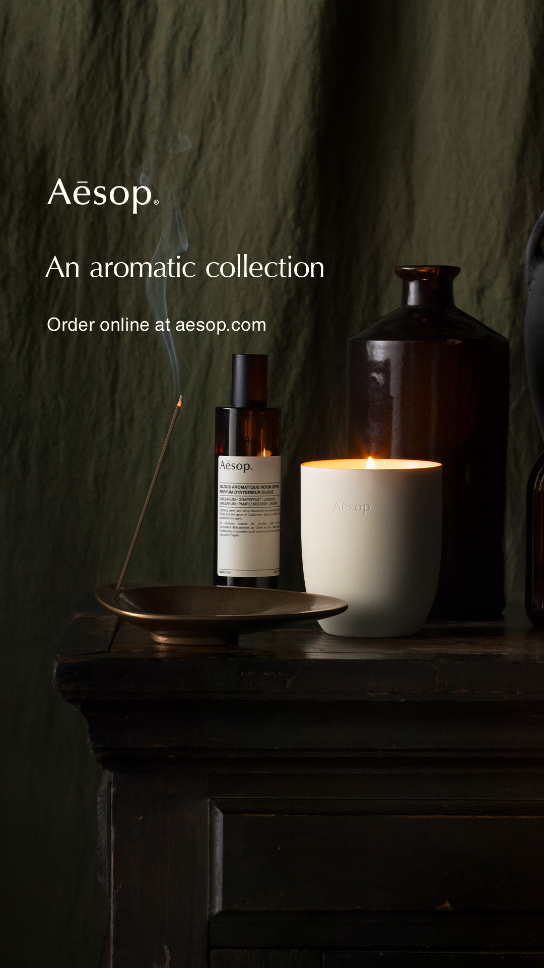 Aesop Facebook ad