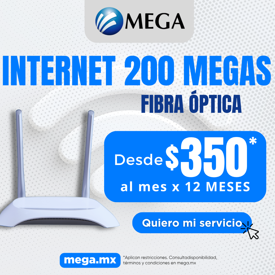 Asesor Comercial Mega Facebook ad: Chatea con nosotros