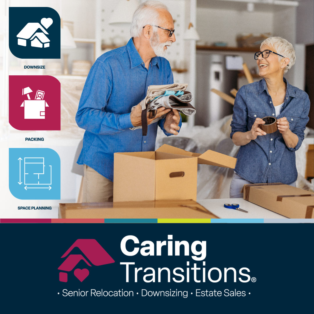 Caring Transitions of Roswell & Buckhead, GA Facebook ad from Feb 3, 2026