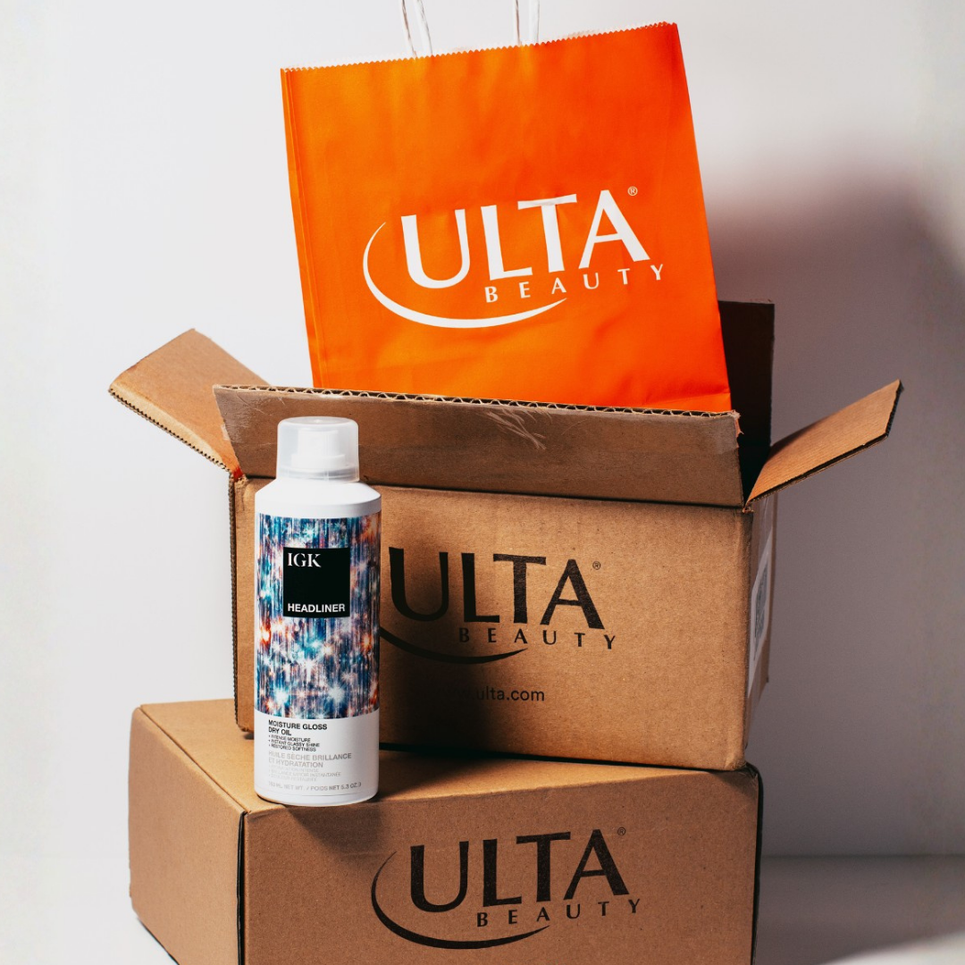 Ulta Beauty Facebook ad: Your glossiest hair yet