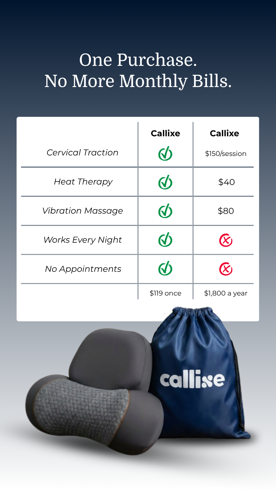 CALLIXE Facebook ad