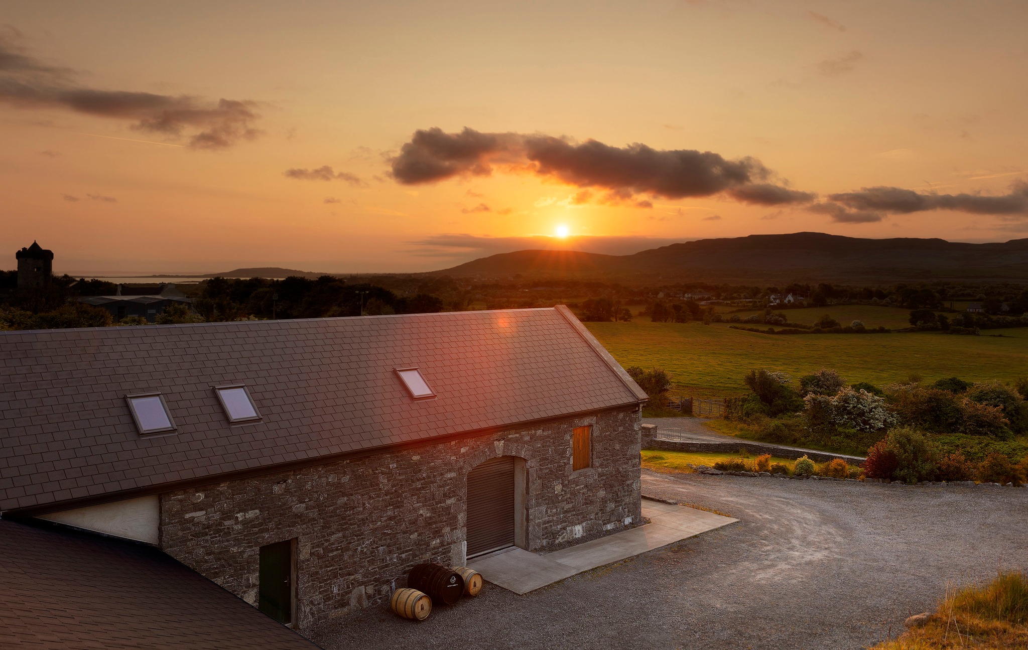 Burren Distillers Facebook ad: Burren Irish Whiskey - Burren Distillers